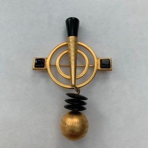 Vintage art deco pin